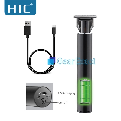 Picture of HTC AT-115 Rechargeable Hair and Beard Trimmer for Men