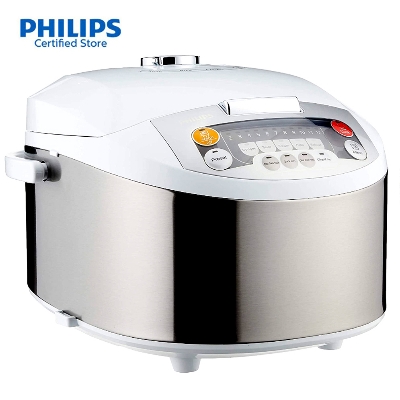 Picture of Philips HD3038 Fuzzy Logic Rice Cooker Viva Collection - Rice Cooker