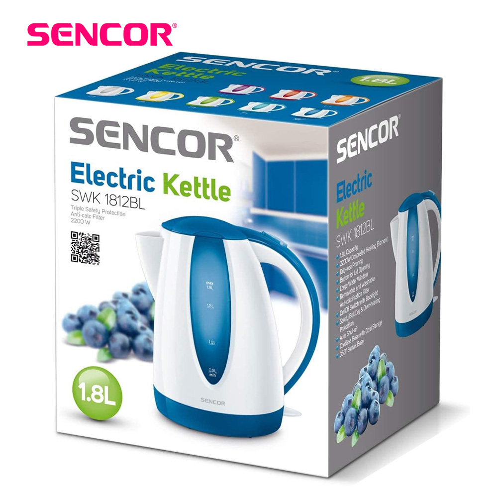 Picture of Sencor SWK 1812BL Electric Kettle