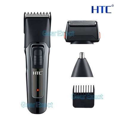 Picture of HTC AT-1088 Multi-grooming 3-in-1 Shaver, Nose, and Hair Clipper for Men
