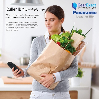 Picture of Panasonic KX-TGB110 Digital Cordless Telephone