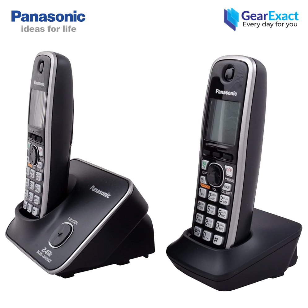 Picture of Panasonic KX-TG3712SX Digital Cordless Telephone