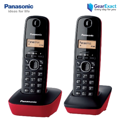 Picture of Panasonic KX-TG1612 Digital Cordless Telephone