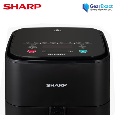 Picture of Sharp KF-AF50RT-K3 Air Fryer with 8 Cook Menu