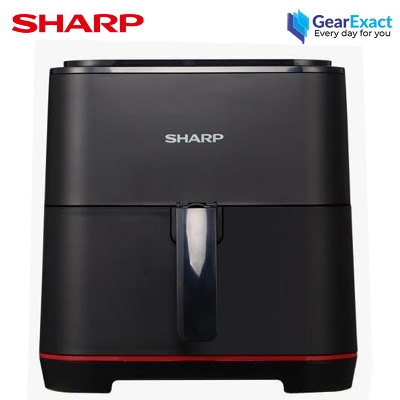 Picture of Sharp KF-AF50RT-K3 Air Fryer with 8 Cook Menu