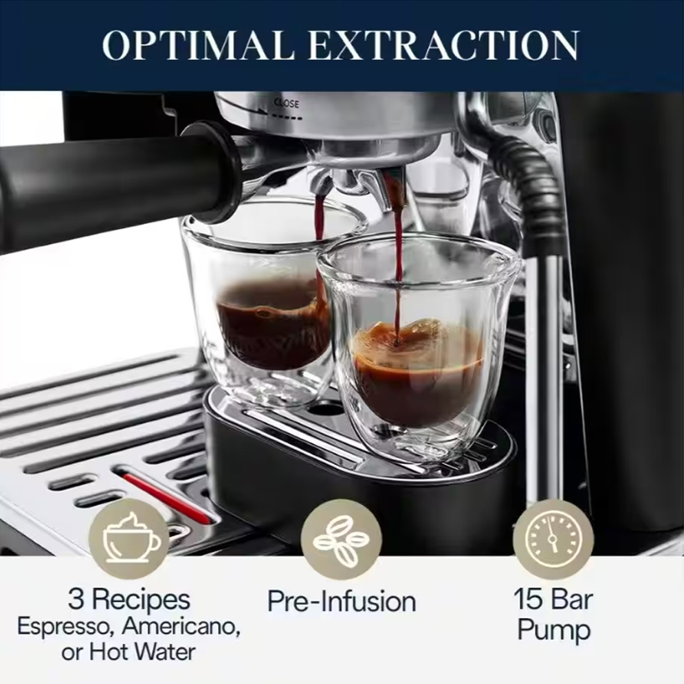 Picture of De'Longhi EC9155.MB La Specialista Arte Manual Espresso Machine