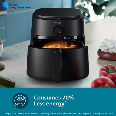 Picture of Philips NA130/00 Airfryer 1000 Series Rapid Air Technology