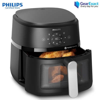 Picture of Philips NA231/00 Airfryer 2000 Series with Cooking Window