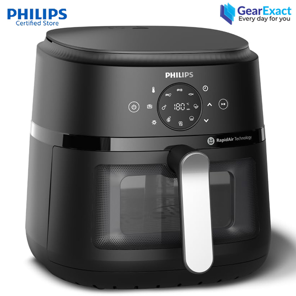 Picture of Philips NA231/00 Airfryer 2000 Series with Cooking Window