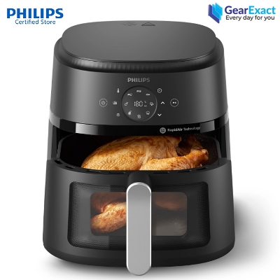 Picture of Philips NA231/00 Airfryer 2000 Series with Cooking Window