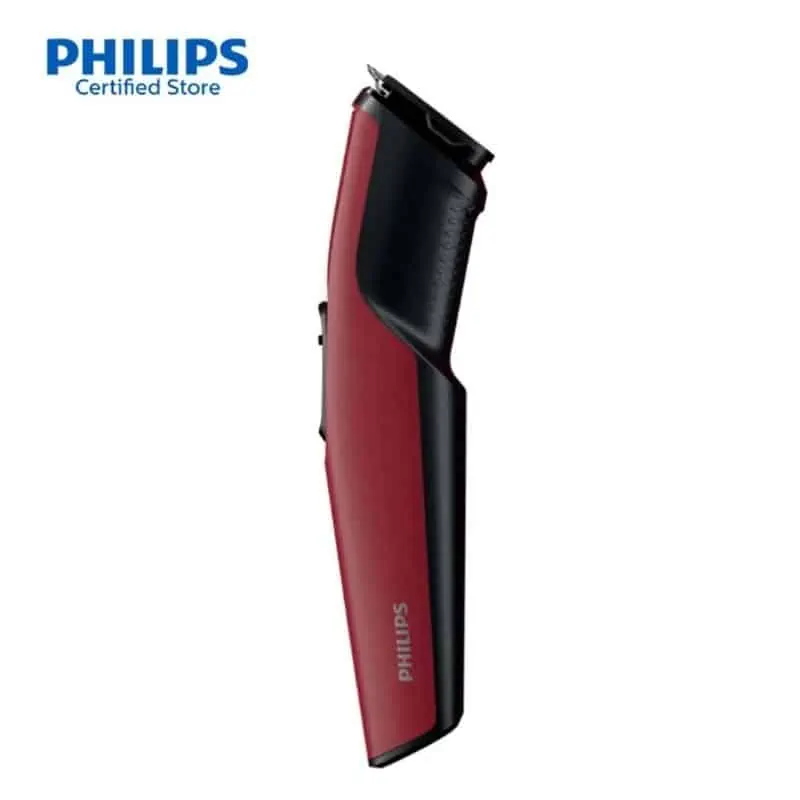 Buy PHILIPS BT1235/18 Trimmer For Men (Maroon) Online at Best Price In Bangladesh