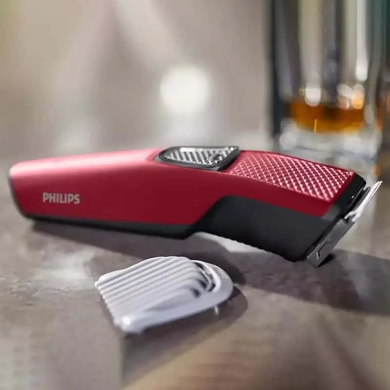 Buy PHILIPS BT1235/18 Trimmer For Men (Maroon) Online at Best Price In Bangladesh
