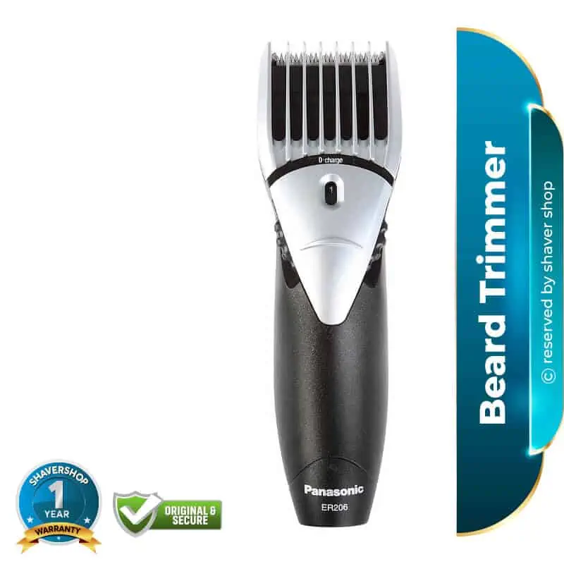 Buy Panasonic ER206 Beard And Hair Trimmer For Men Online at Best Price In Bangladesh