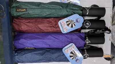 Picture of Atlas Auto Open 8 Spoke world class Heavy duty Umbrella ( Multi color )