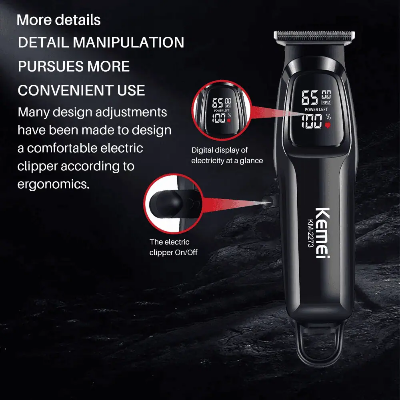 Buy Kemei KM-2273 Professional Hair Clipper at Best Price In Bangladesh