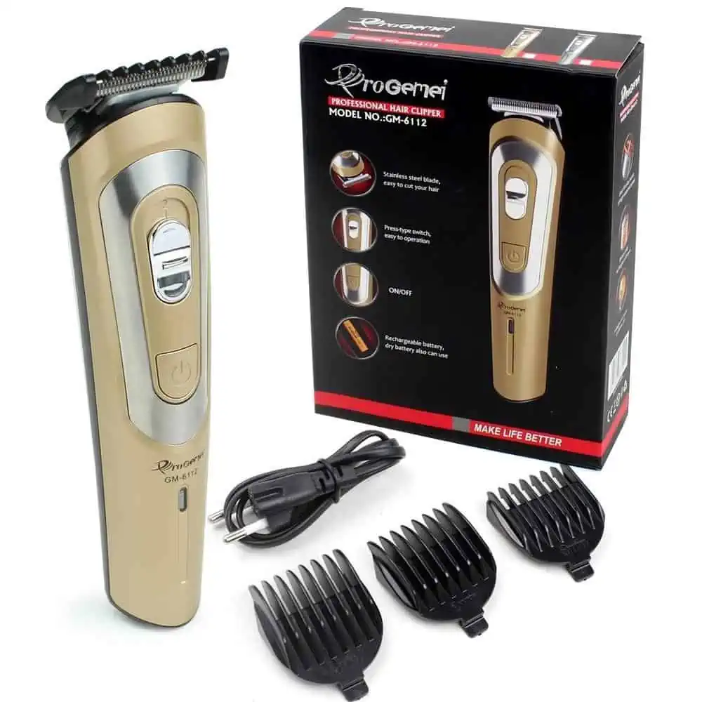 Buy GEMEY GM-6077 PROFESSIONAL HAIR CLIPPER at Best Price In Bangladesh