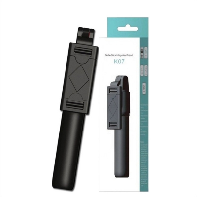 Picture of K07 Flexible Selfie Stick Tripod Stand Bluetooth Remote Control For Phone Camera - Mobile Stand