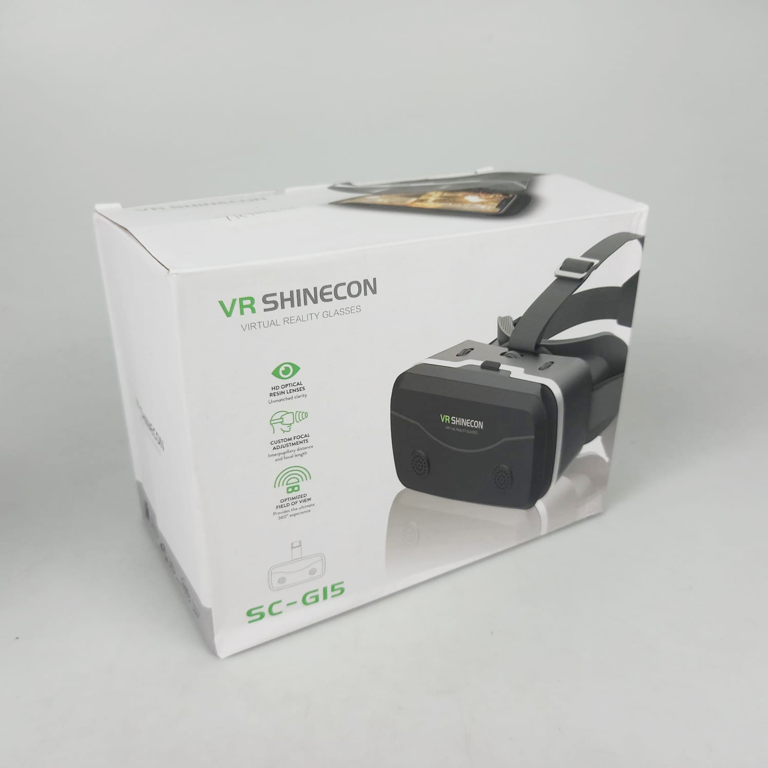 Picture of VR Shinecon G15 3D Virtual Reality Box Gaming Glasses Headset for 4.7-7 inch Smartphones support
