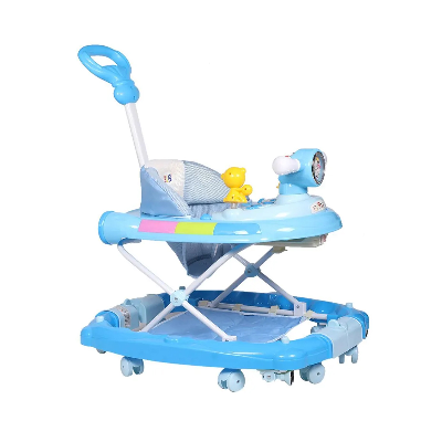 Buy Baby Rocking Walker with Handle- Blue at Best Price In Bangladesh