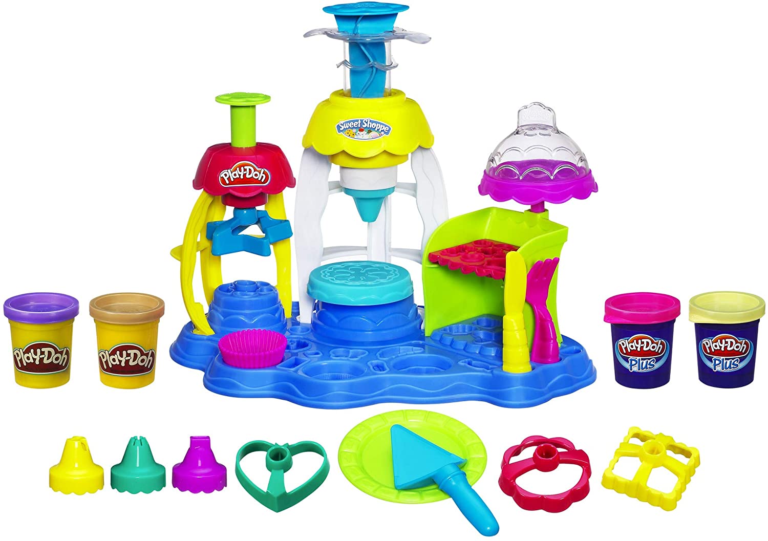 Buy Play-Doh Sweet Shoppe Frosting Fun Bakery Playset Hasbro Clay Dough Fun Toys at Best Price In Bangladesh