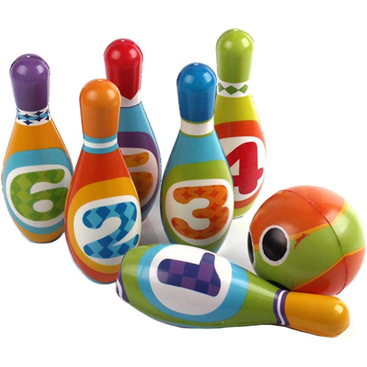 Buy 7 Pc Bowling Play Set Educational Early Development Sport Indoor Toys For Children at Best Price In Bangladesh