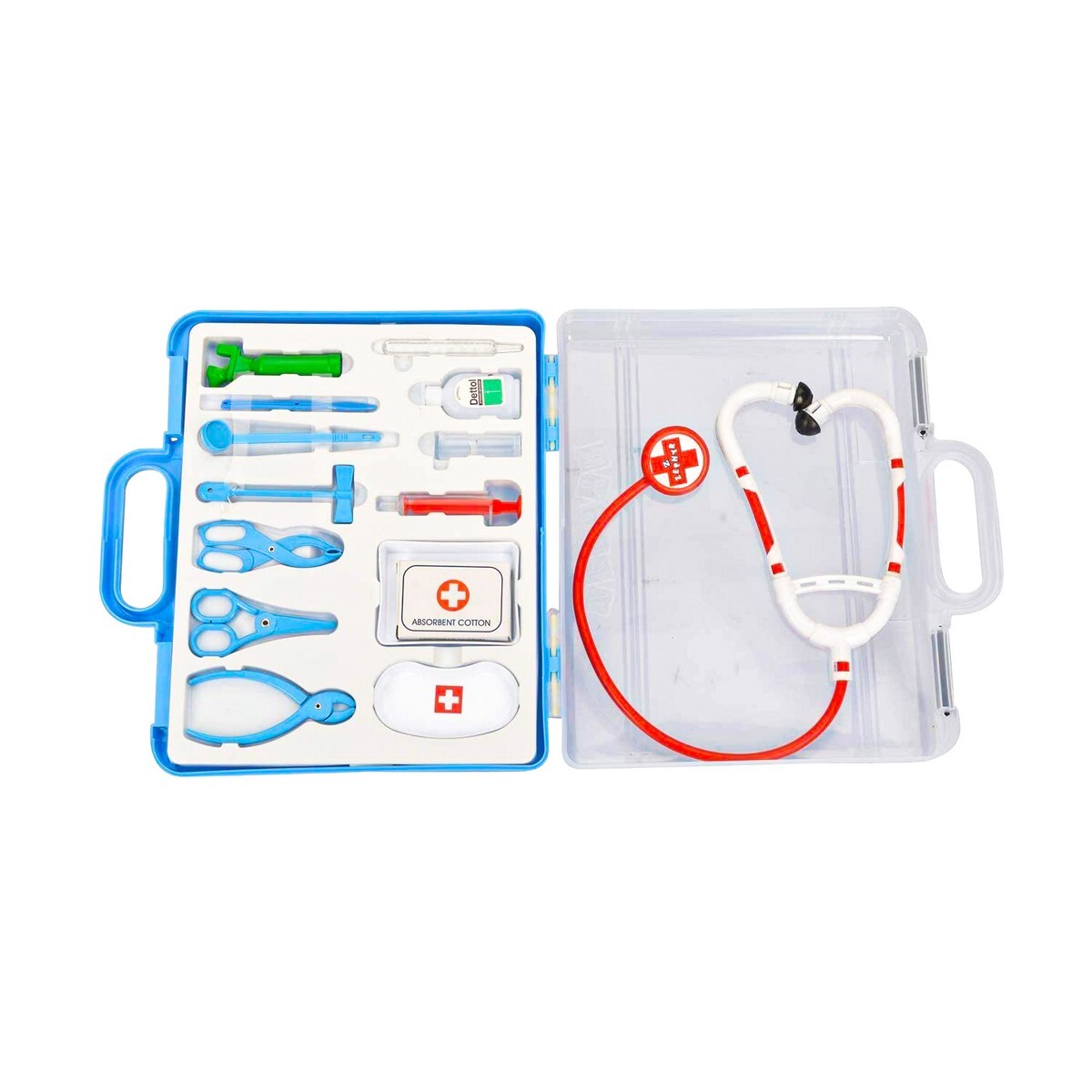 Buy Zephyr Doctor Set Trolley, pretend play toys, for Girls & Boys 04002 - Blue at Best Price In Bangladesh