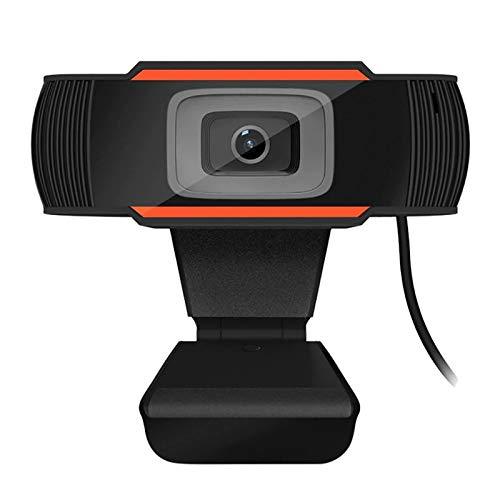 Picture of Webcam 720 Pixele, For Online Teaching Video Calling Recording Web Cam Computer PC Laptop Camera- Black