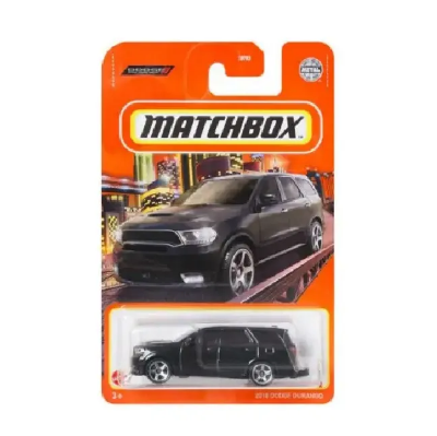 Buy Hot Wheels Matchbox Basic Cars Collector Asst. 2018 Dodge Durango - Black 5/102-30782 at Best Price In Bangladesh
