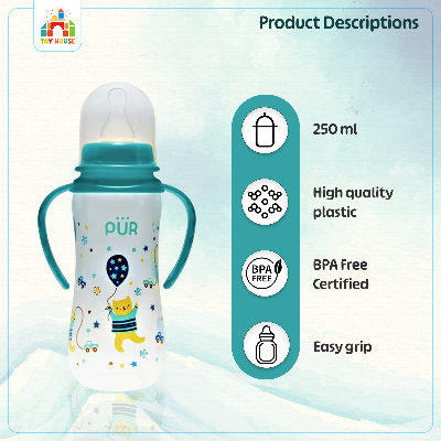 Buy Feeding Bottle W/H 9oz./250ml. – (9014) at Best Price In Bangladesh