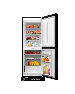 Picture of Minister 350 Liter Frost Type Top Mount Refrigerator EL Bold Flower (M-350)