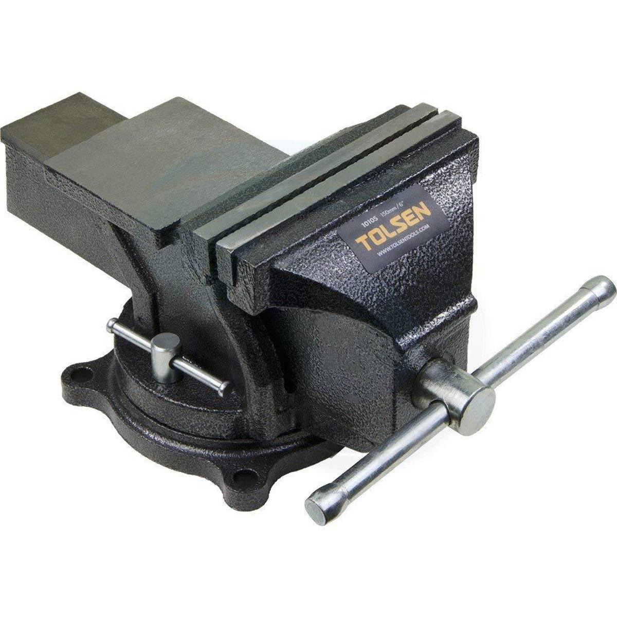 Picture of TOLSEN Swivel Base Bench  Vice  5" 125mm with Anvil Model: 10104 - Kings Trading