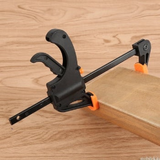 Picture of TOLSEN 12" Tools Quick Ratchet Bar Clamp(300mm) 10204 - Kings Trading