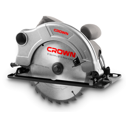 Picture of CROWN Circular Saw 185mm 1200w CT15074 - Kings Trading