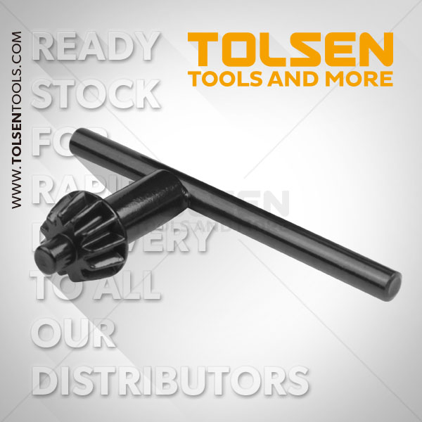Picture of Tolsen (2pcs) Chuck Key (13mm) Wrench for Chuck 13mm / 1/2 Inches 79181