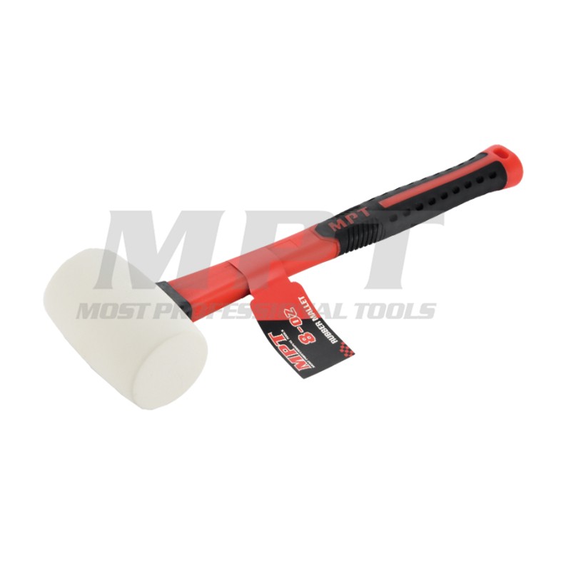 Picture of MPT 16oz Rubber Mallet Fiberglass Handle 1LB MHD06003-16 - Kings Trading