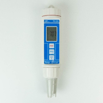 Picture of Lutron PH-224 Pen Type PH Meter (0 To 14 PH) IP67
