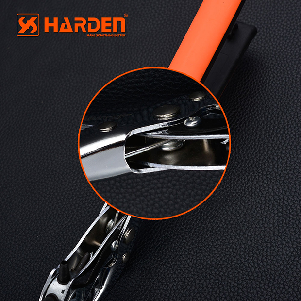 Picture of HARDEN Belt Punch Rotary Punch Pliers 10 inch  Professional Model: 560710