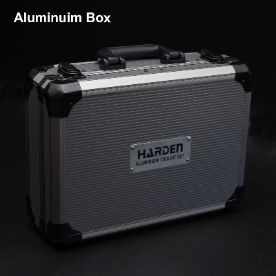 Picture of HARDEN 155PCS Professional HAND Tools Set In Aluminum Case Model: 510703