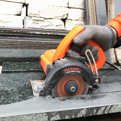 Picture of HARDEN 1250W Marble Cutter Power Tool Small 115mm Portable Electric Concrete Marble Cutter Model: 751512