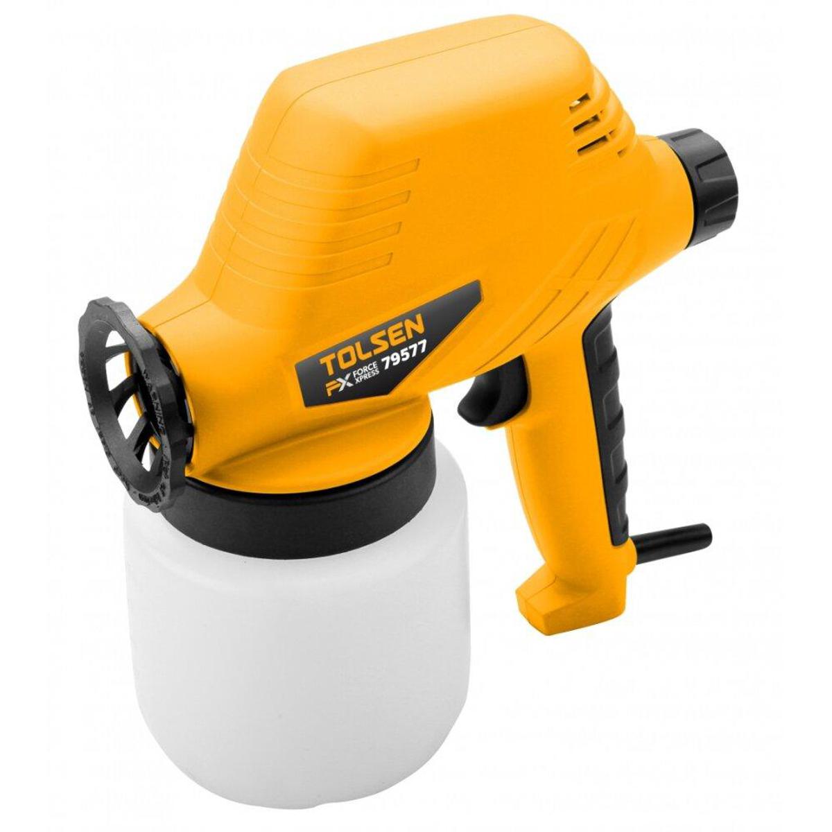 Picture of TOLSEN Solenoid Spray Gun 800ml (110W) 79577 - Kings Trading