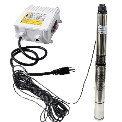 Picture of MPT 1100w(1.5hp), Max flow: 6m3/h, Max Head: 110m DEEP WELL PUMP (4 IN)/MDWP1103
