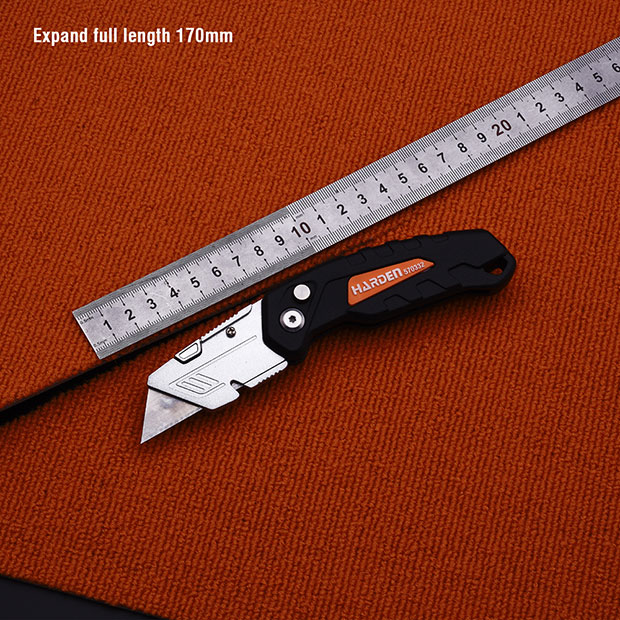 Picture of Harden Folding Anti Cutter 165mm with 5Pcs Refill 570332