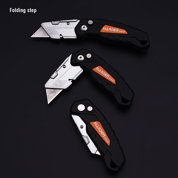 Picture of Harden Folding Anti Cutter 165mm with 5Pcs Refill 570332