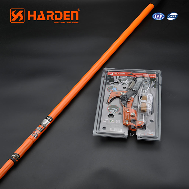 Picture of Harden (1.27 - 2.4 Meter long) Tree Trimmer with Telescopic Handle Long Handle Professional High Carbon Steel Garden 630512 Upscale Living