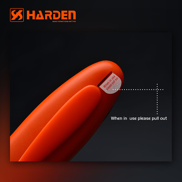 Picture of Harden Tester 210mm Multi-Functional Digital Tester, AC DC Voltage range 12-250V Chrome Vanadium Professional 660011