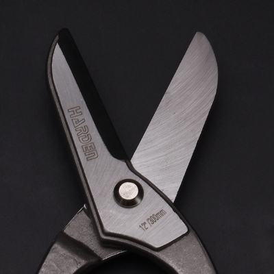 Picture of Harden 8" Germany Type Tin Cutter (200mm) Iron Sheet Shear Spring Scissors For Cutting Carbon Steel Cutting Scissors Perfect for Cutting Cut Tin Snips  570135