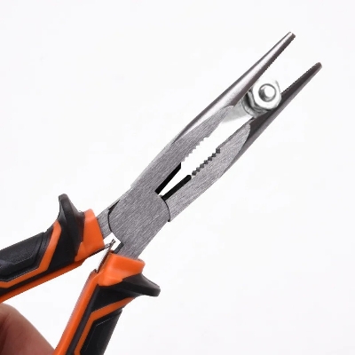 Picture of Harden 6" / 8" Long Nose Plier Range Hand Tool Pliers carbon steel 560156 / 560158