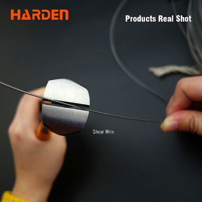 Picture of Harden 6" End Cutting Plier (150 mm) Alloy Steel Professional Soft Grip Handles Forged CRV Steel 560540
