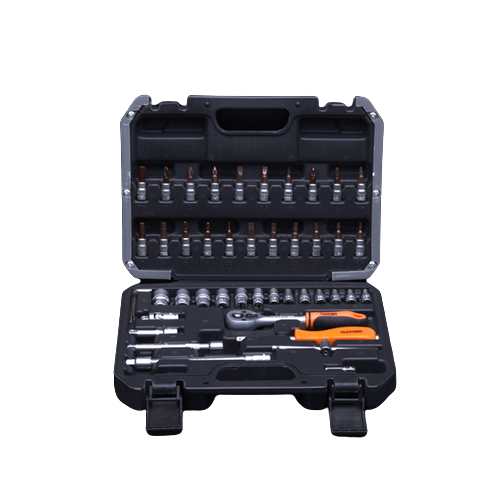 Picture of Harden Professional 46Pcs 1/4 inch Drive DR. Socket Set Auto Tools Set 510346