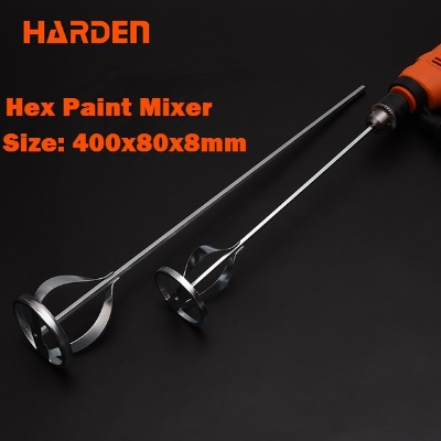 Picture of Harden Hex Paint Mixer ( 600 x 100 x 8mm ) 621006